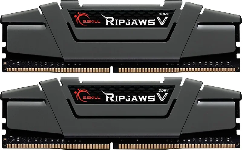 G.Skill Ripjaws V 32GB (2x16GB) DDR4 RAM 4400MHz CL19 1.50V Desktop Memory