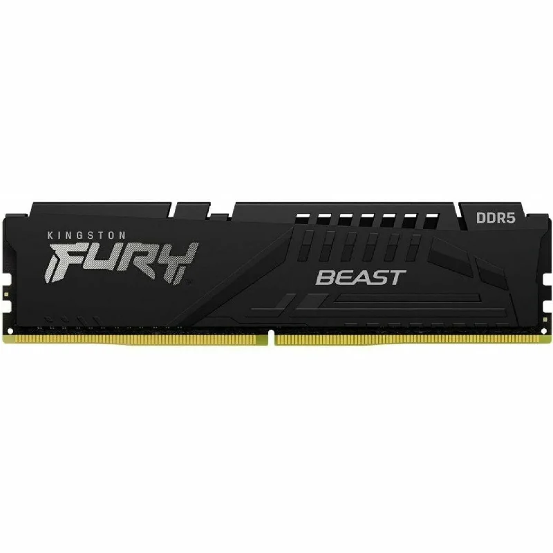 Kingston KF556C40BBK4-128 FURY Beast 128GB DDR5 5600MHz RAM Module, Lifetime Warranty