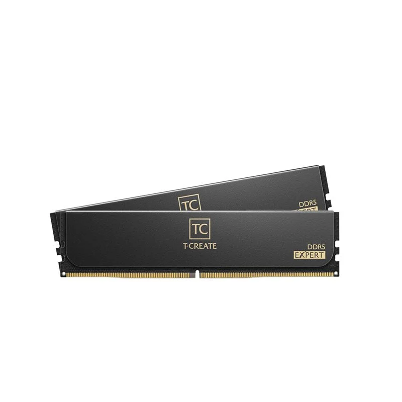 TeamGroup T-Create Expert 32GB (2x16GB) DDR5-6400 CL32 Memory - Black