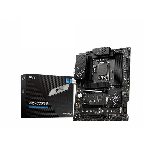 MSI PRO Z790-P 4xDDR4 (LGA 1700) Motherboard