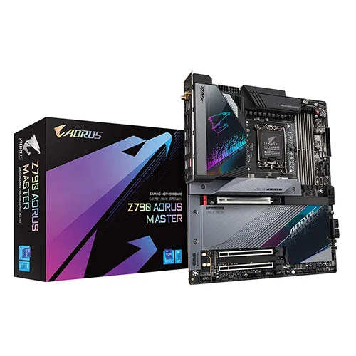 Gigabyte Z790 Aorus MASTER DDR5 LGA 1700 Intel E-ATX Motherboard