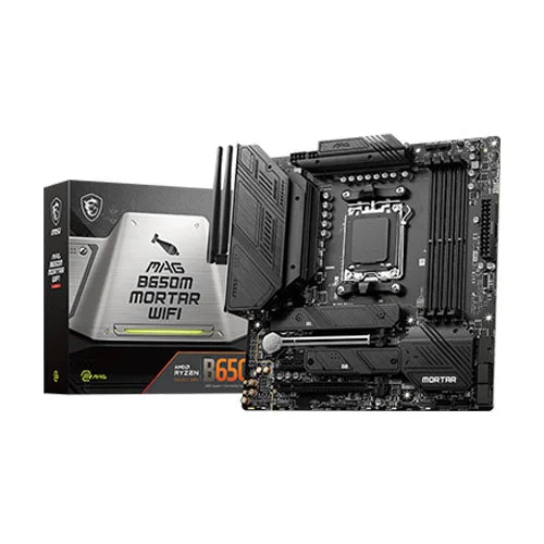 MSI MAG B650M MORTAR WIFI DDR5 (AM5) Motherboard