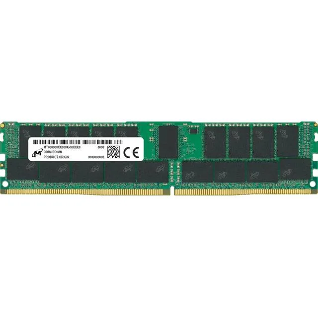 Micron Mta36Asf4G72Pz-2G9J3 Ddr4-2933 32Gb/4Gx72 Ecc/Reg Cl21 Server Memory