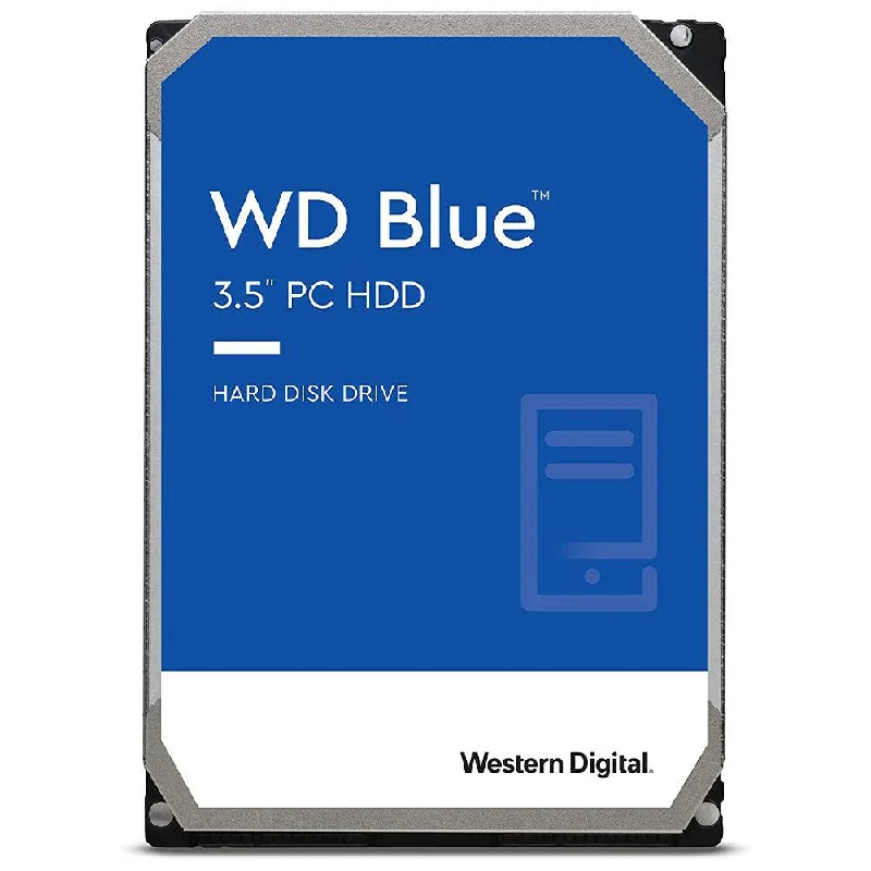 Western Digital Blue 6TB 3.5 Inch Internal Hard Drive