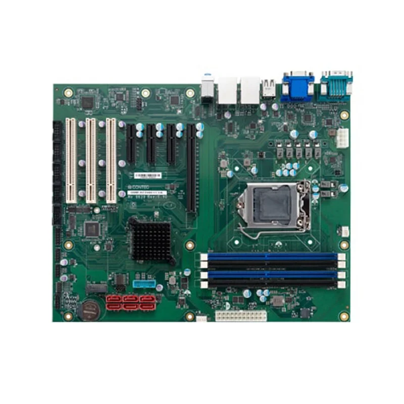 GMB-AC2460-LLVA Industrial Motherboard / ATX / Intel 8th/9th Gen w Server Chipset / 1x PCIe (x16), 3x PCIe (x4), 3x PCI