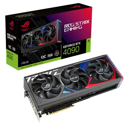 Asus ROG Strix RTX 4090 OC 24G ROG-STRIX-RTX4090-O24G-GAMING Graphics Card