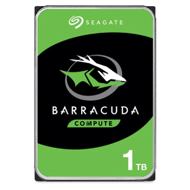 Seagate Barracuda 1TB 3.5 Inch Internal Hard Drive (No Package)