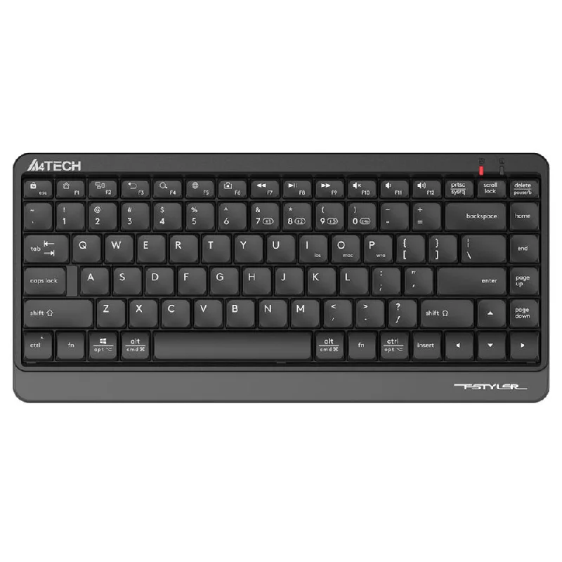 A4Tech Fstyler FBK11 Wireless Keyboard English & Arabic