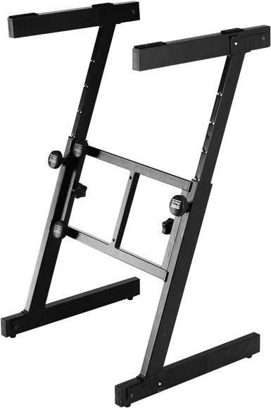 On Stage KS7350 Heavy Duty Folding Z Keyboard Stand