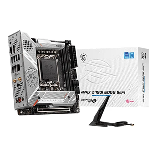 MSI MPG Z790I Edge WiFi DDR5 (LGA 1700) Motherboard