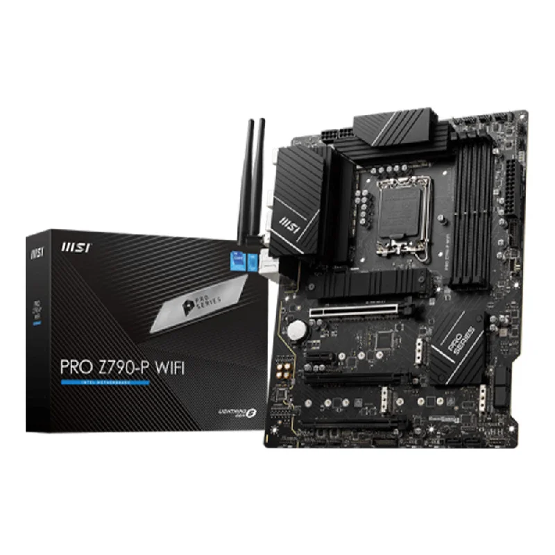 MSI Pro Z790-P WiFi DDR5 Motherboard LGA 1700