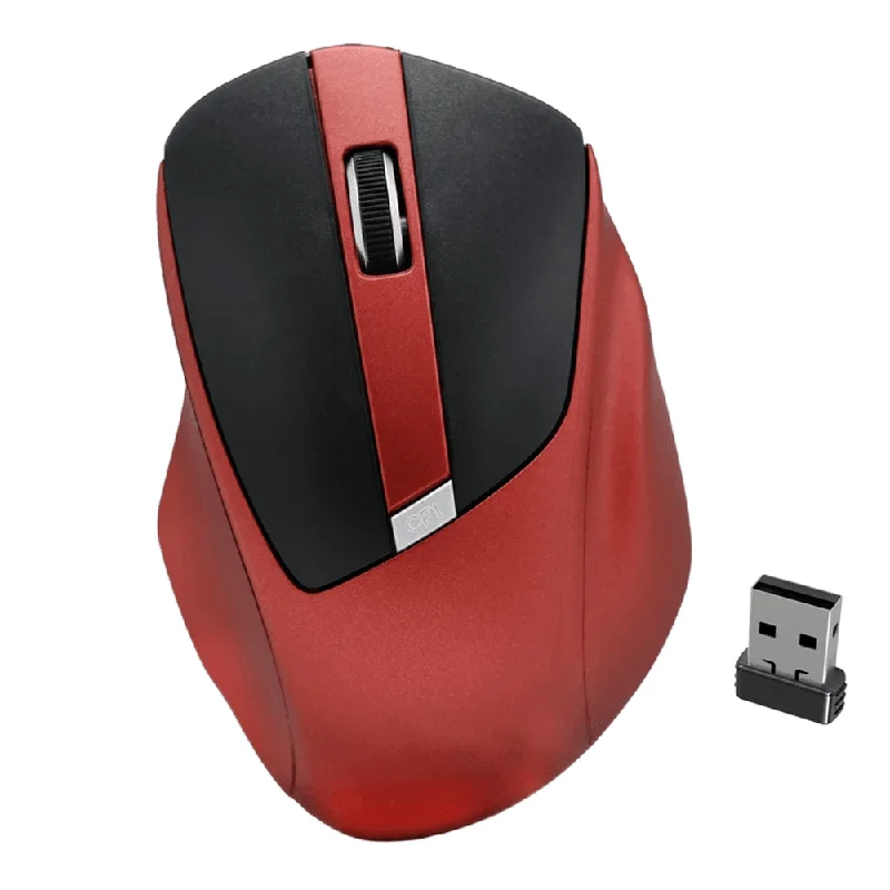 Gigamax Plus G-216-7 Wireless Mouse 3200Dpi - Red