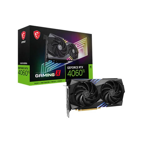 MSI RTX 4060 Ti Gaming X 16GB Graphics Card