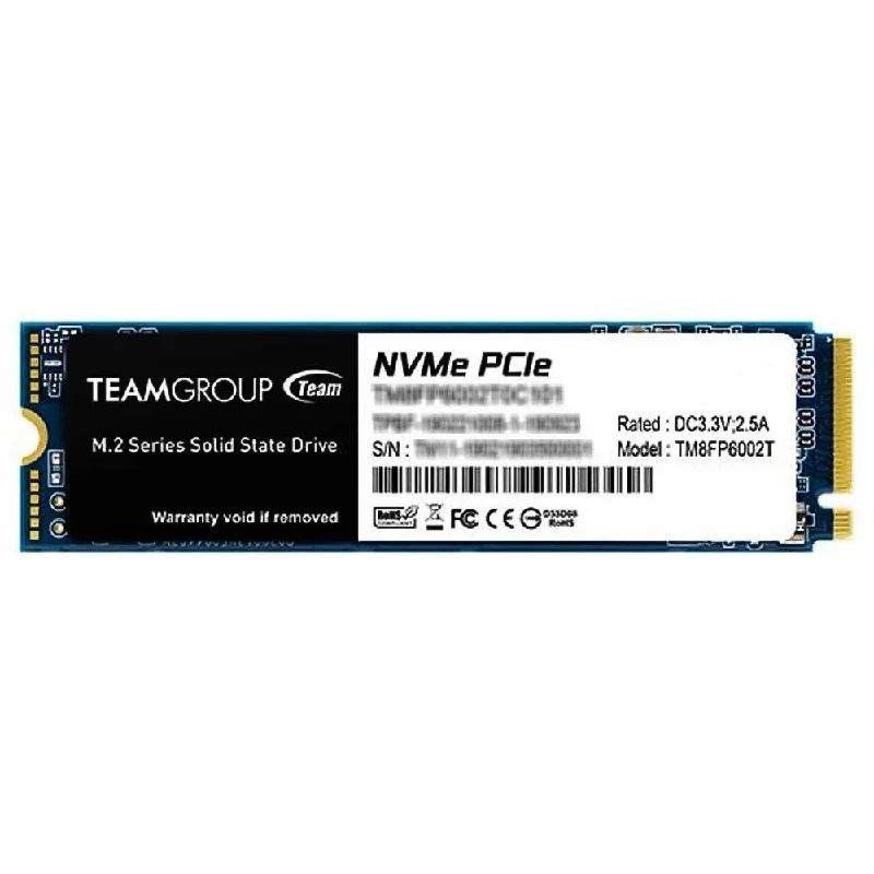 Teamgroup MP33 256GB NVMe PCIe M.2 SSD