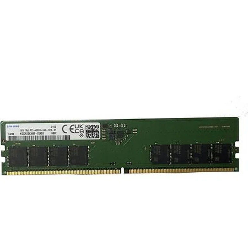 Samsung 16GB DDR5 Desktop Memory RAM PC5-3800 4800Mhz SRx8 UDIMM, Memory Kit