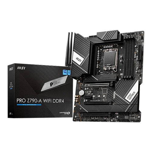 MSI Pro Z790-A WIFI DDR4 (LGA 1700) Motherboard