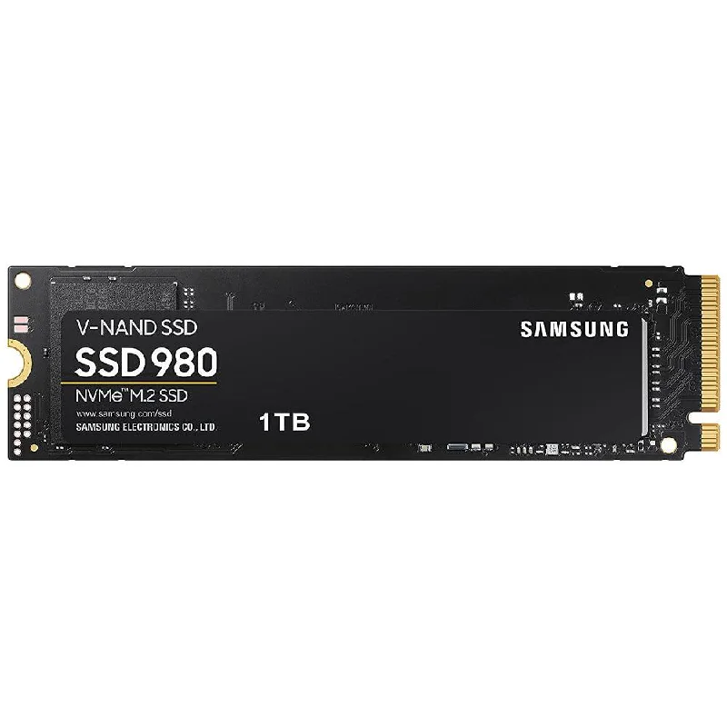 Samsung 980 1TB NVMe PCIe M.2 SSD