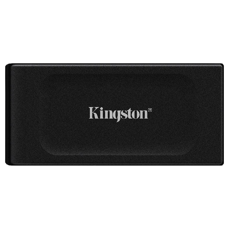 Kingston XS1000 2TB Portable External SSD Drive - Black