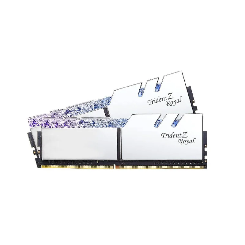 G.Skill Trident Z Royal RGB Silver 32GB (2x16GB) DDR4-3600 CL18