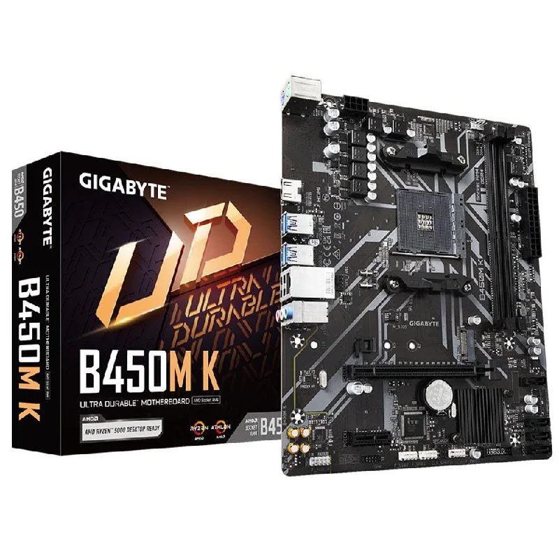 Gigabyte B450M K Motherboard AM4