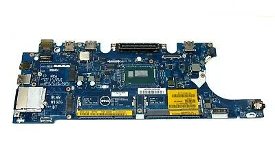 Ref Dell OEM Latitude E5250 Motherboard Intel Core i3-4030U SR1EN -IVA01- 4VY1Y