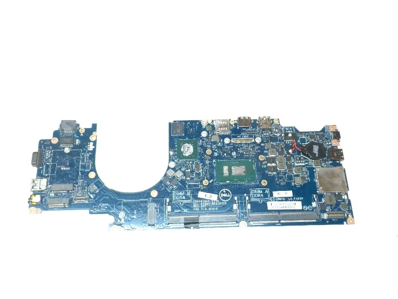 GENUINE DELL LATITUDE 5490 MOTHERBOARD INTEL Intel i7-8650U LA-F402P HP2D6