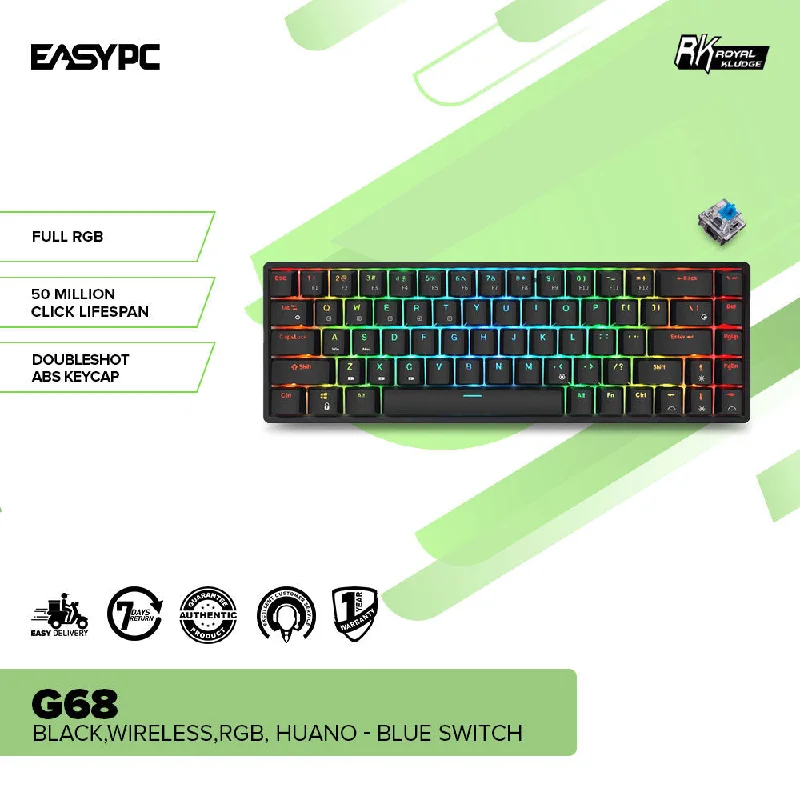 G68 (B) Blue Switch