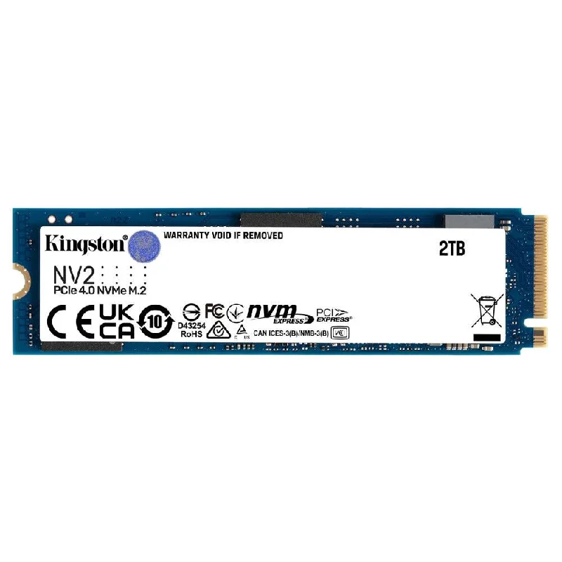 Kingston NV2 2TB NVMe PCIe M.2 SSD