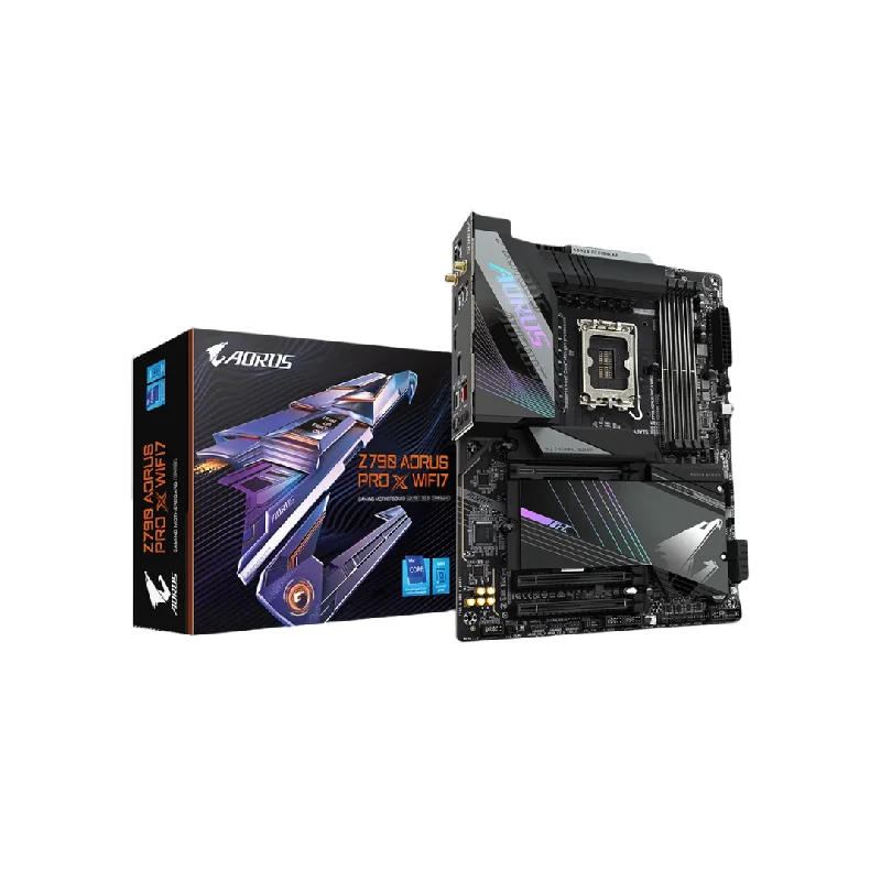 Gigabyte Z790 AORUS PRO X DDR5 WIFI7 (LGA 1700) Motherboard