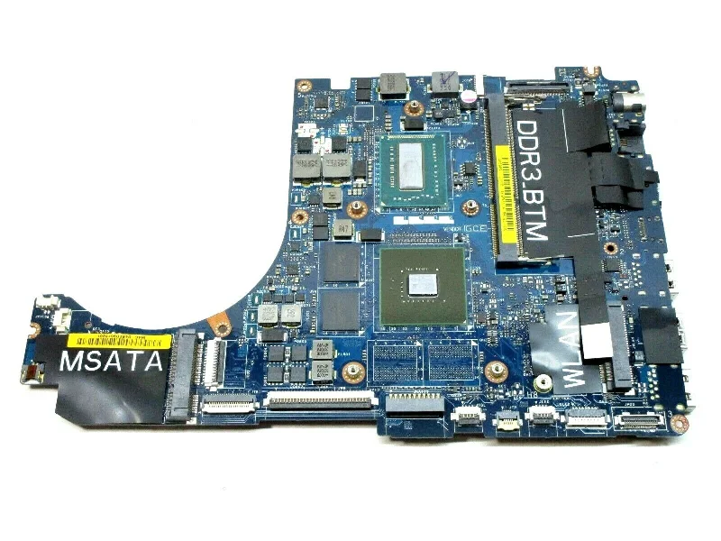 Dell OEM XPS 15 L521X Motherboard w/ Intel i7-3632QM and Nvidia IVA01 28P5P