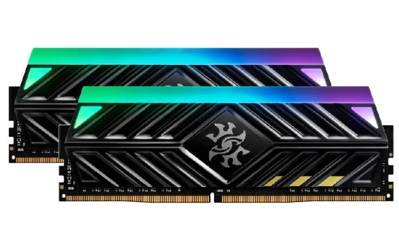 XPG Spectrix D41 16GB (8GBX2) DDR4 3200MHz RGB Grey Memory