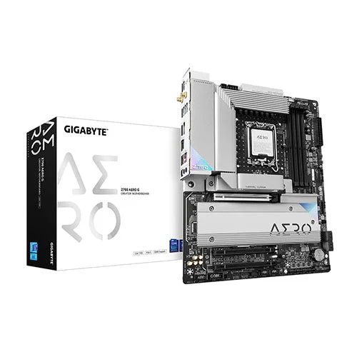 Gigabyte Z790 AERO G 4*DDR5 WiFi6 (LGA 1700) Motherboard