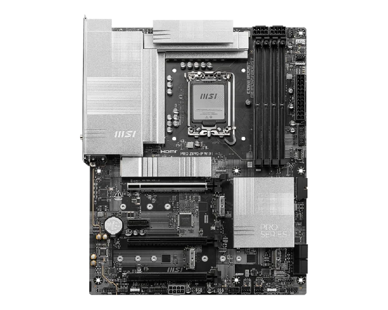 MSI PRO Z890-P DDR5,LGA 1851 ATX Motherboard