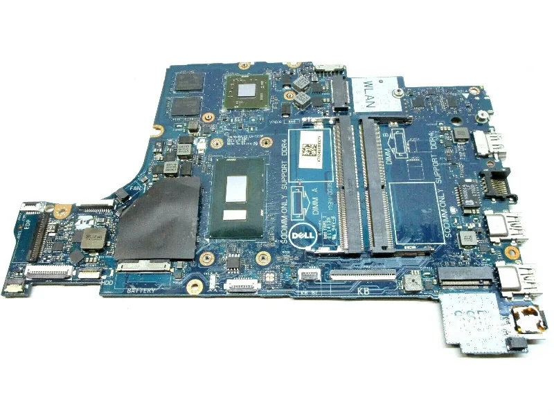 New Dell OEM Inspiron 5570 5770 Motherboard w/ Intel i7-8550U SR3LC IVA01 Y8YF0