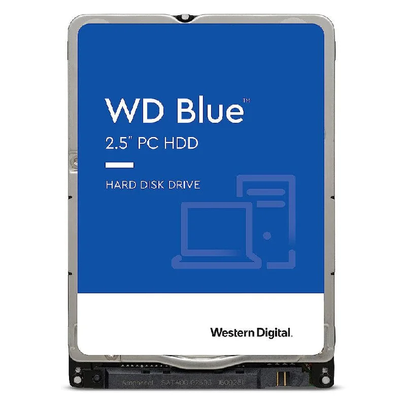 Western Digital Blue 2TB 2.5 Inch Internal Laptop Hard Drive