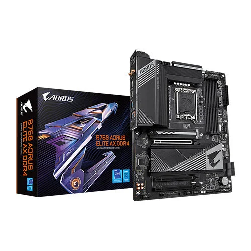 Gigabyte B760 AORUS ELITE AX DDR4 LGA1700 Motherboard