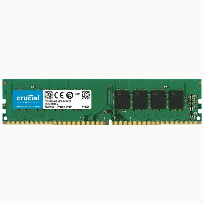 Crucial 8GB DDR4 Desktop RAM 3200MHz CL22 UDIMM Memory