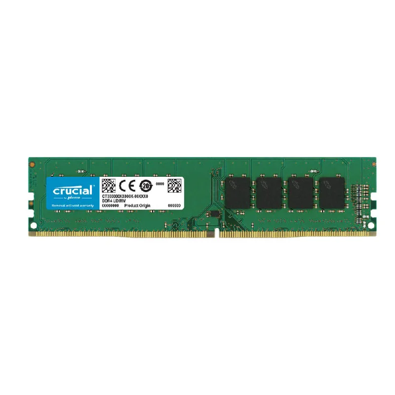 Crucial 32GB DDR4 RAM 3200MHz CL22 Desktop Memory