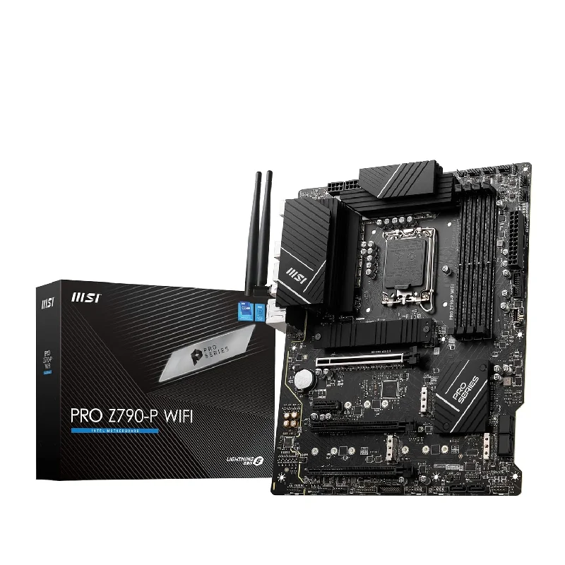 MSI PRO Z790-P WIFI DDR5,LGA 1700 ATX Motherboard