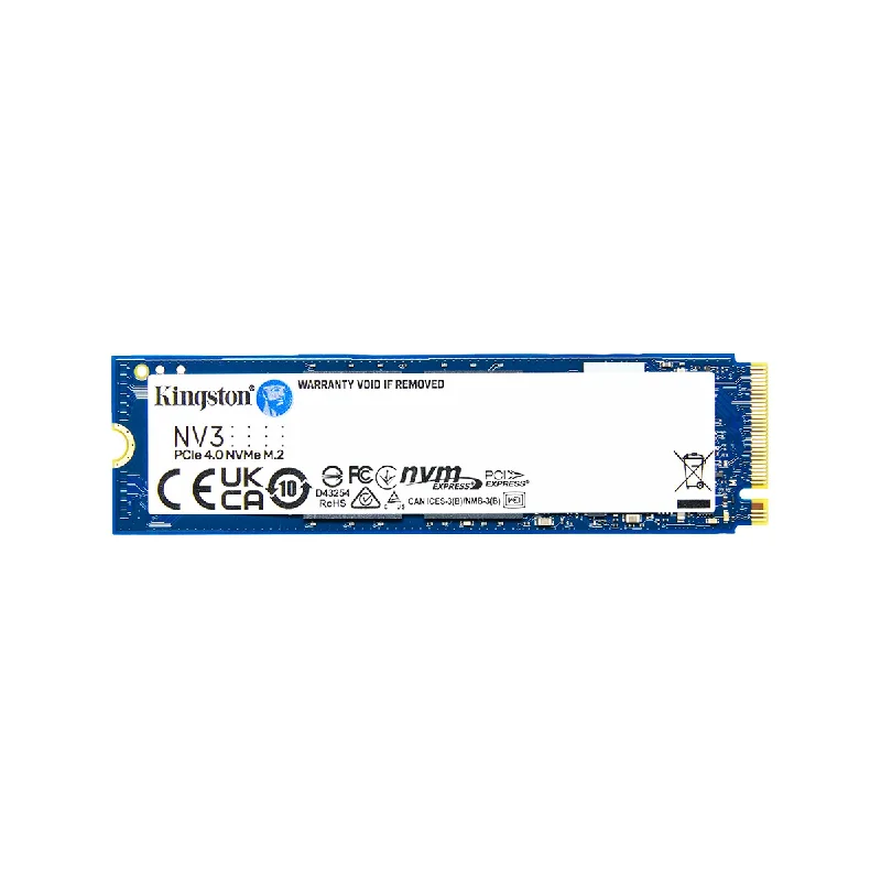 Kingston NV3 4TB PCIe Gen 4 NVMe M.2 SSD