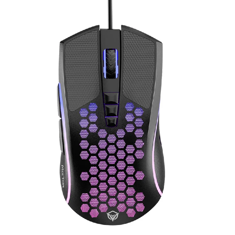 Meetion GM015 Wired RGB Gaming Mouse 6400Dpi