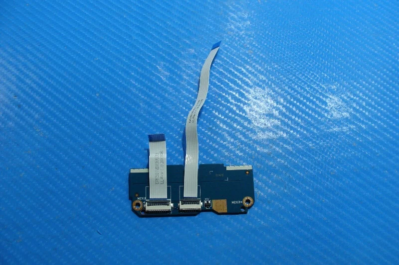 HP 15-da0002dx 15.6" Genuine Touchpad Mouse Buttons Board w/Cables LS-G073P