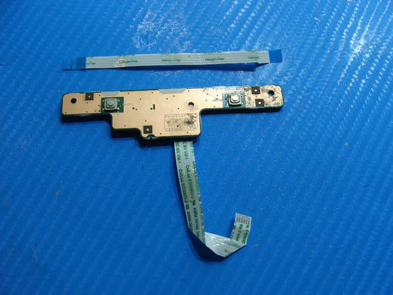 Toshiba Satellite L955-S5362 OEM Touchpad Mouse Button Board w/Cables V000300220