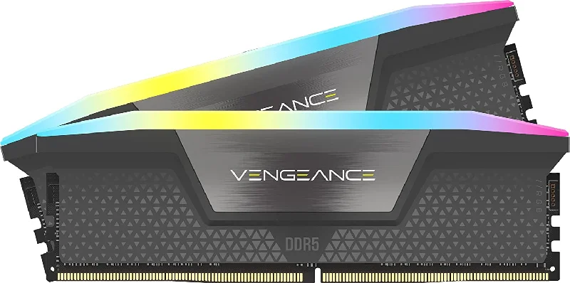 Corsair Vengeance RGB DDR5 Memory RAM for AMD 64GB 5600MHz Desktop Memory RGB Lightning