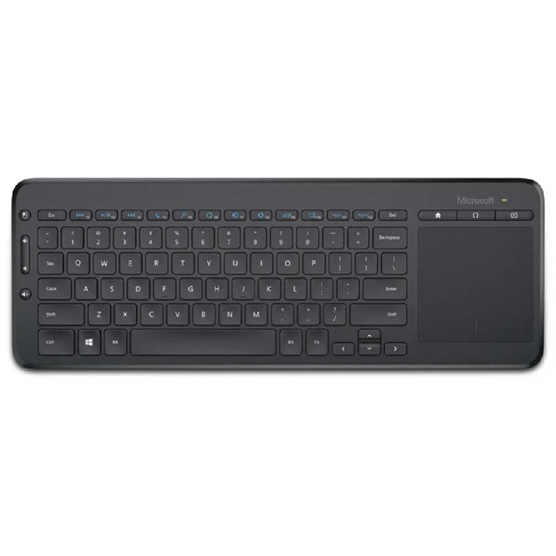 Microsoft KB189 All In One Wireless Keyboard English & Arabic