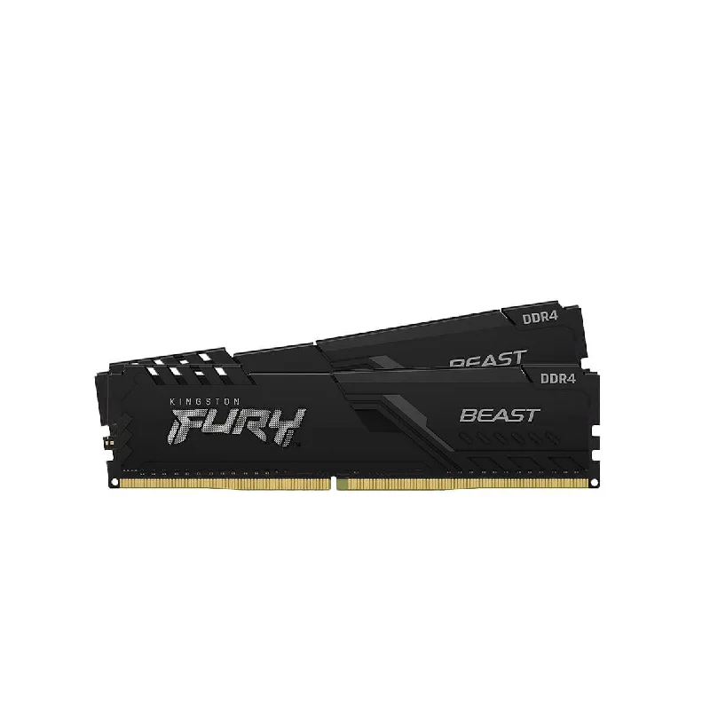 Kingston FURY Beast 16GB (2x8GB) DDR4-3200 CL16 Memory (KF432C16BBK2/16)