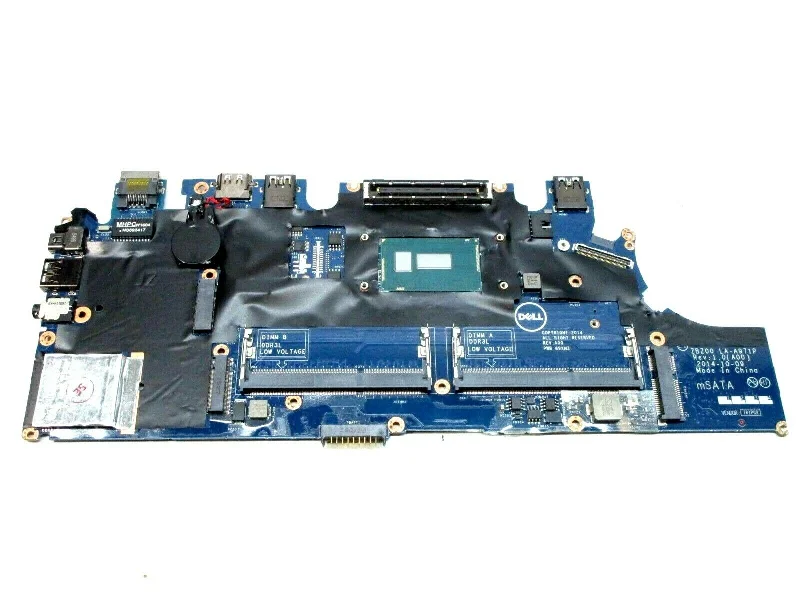 AS IS Dell OEM Latitude E7250 Motherboard w/ Intel i5-5300U SR23X IVC03 G9CNK