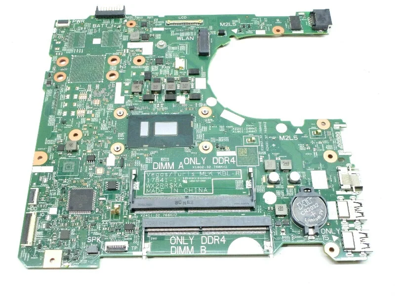 New Dell OEM Inspiron 15 3576 Motherboard w/ Intel i5-8250U SR3LB IVA01 CWVV3