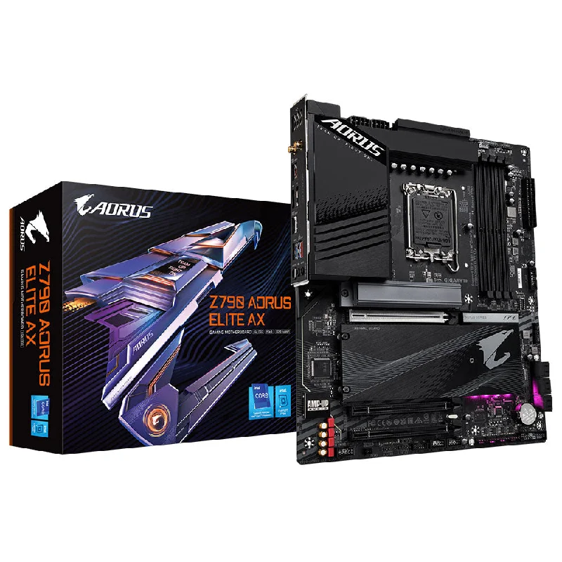 Gigabyte Z790 Aorus Elite AX DDR5 Gaming Motherboard LGA 1700