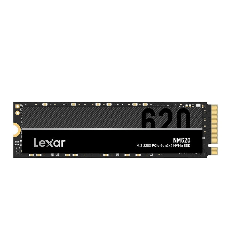 Lexar NM620 512GB NVMe PCIe M.2 SSD